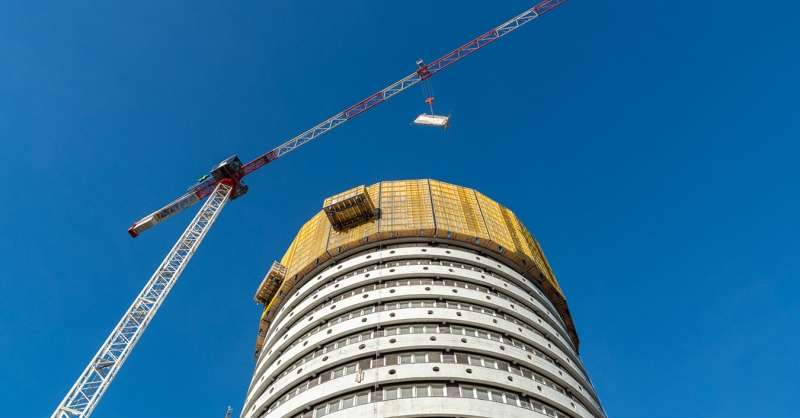 Nemzetközi szakmai érdeklődés övezi a Körszálló innovatív bontási technológiáját (x)