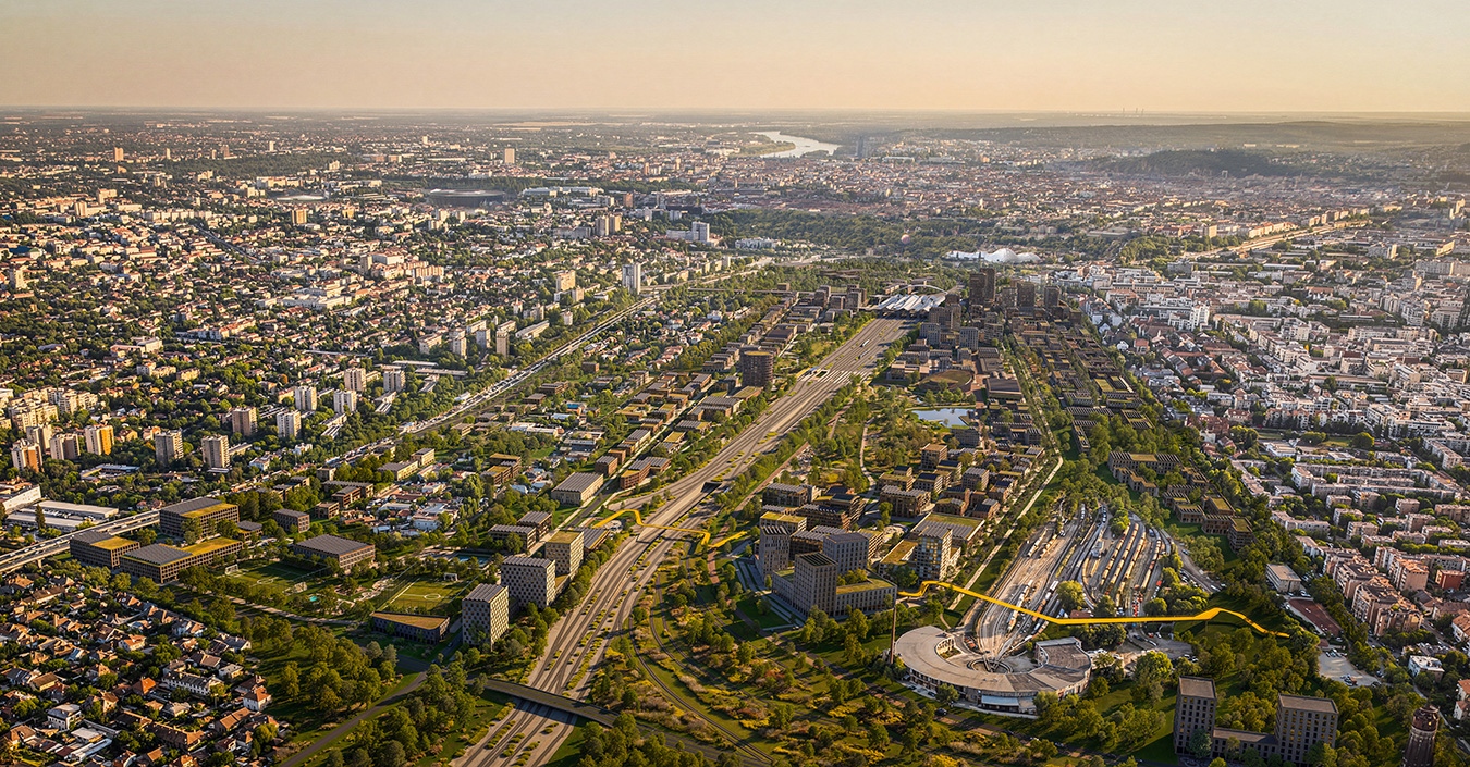 Kihirdették a Rákosrendező megújítására kiírt tervpályázat nyerteseit