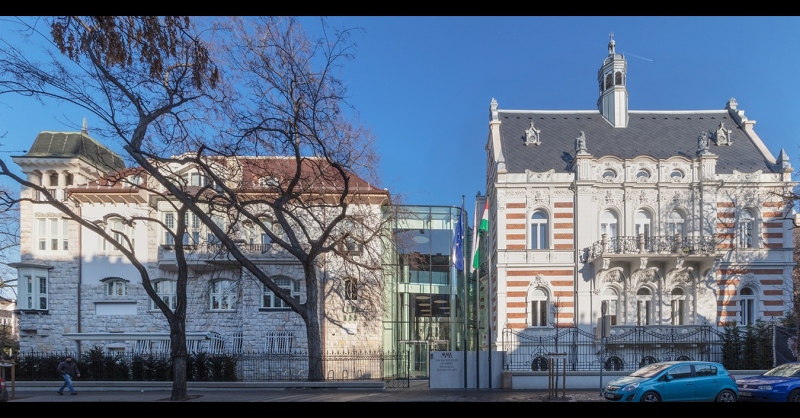 A Magyar Művészeti Akadémia elnökségi székháza az egykori Schanzer-villában
