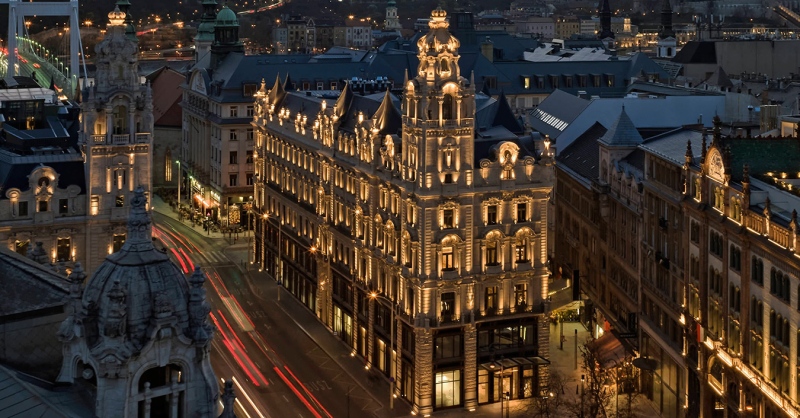 Újjáéled a pazar Klotild-palota