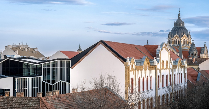 Még a jövőben is szolgál meglepetésekkel a Tilia irodaház