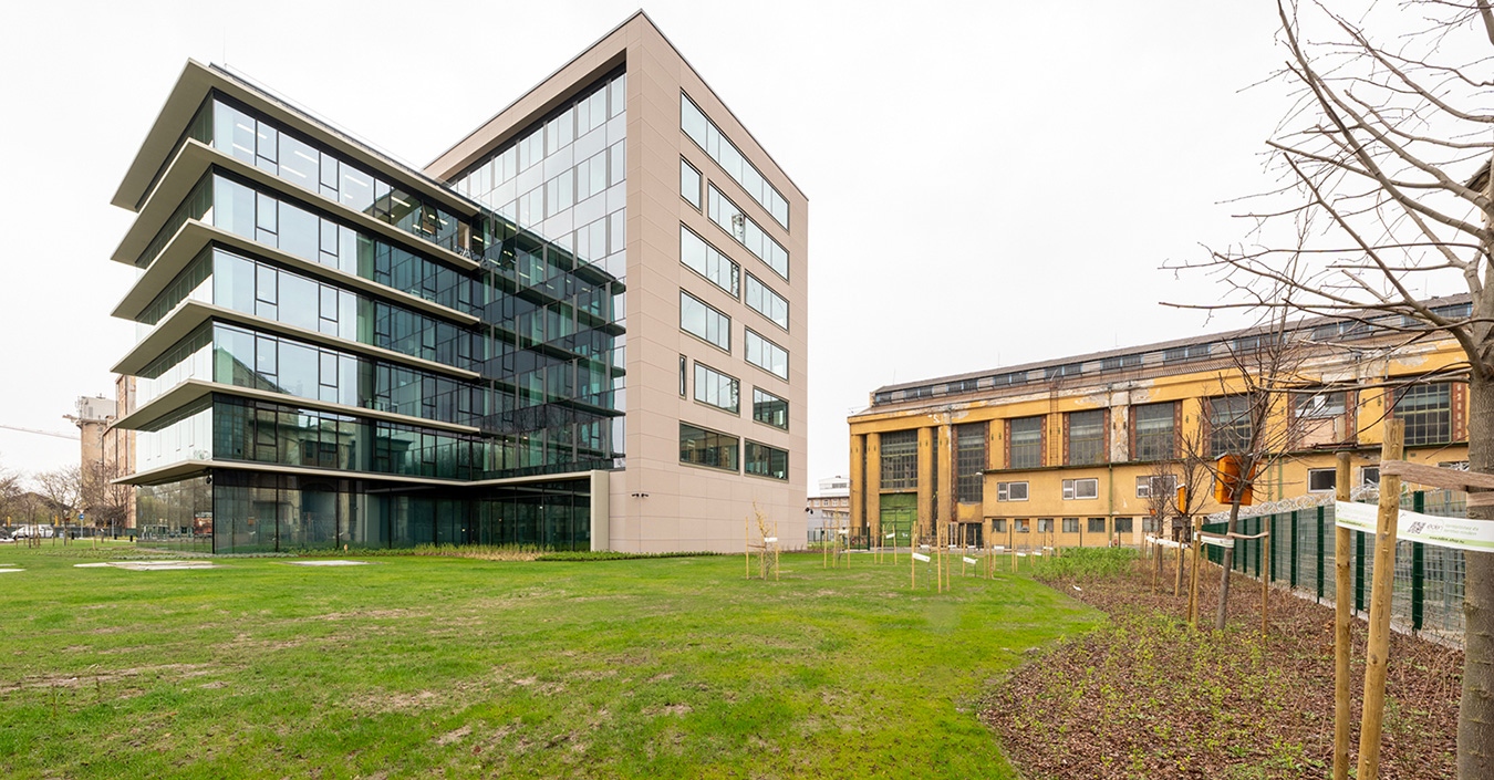 A BudaPart Harbor elsőként szerezte meg önkéntes alapon a Zöldfelületi Tanúsítványt Magyarországon