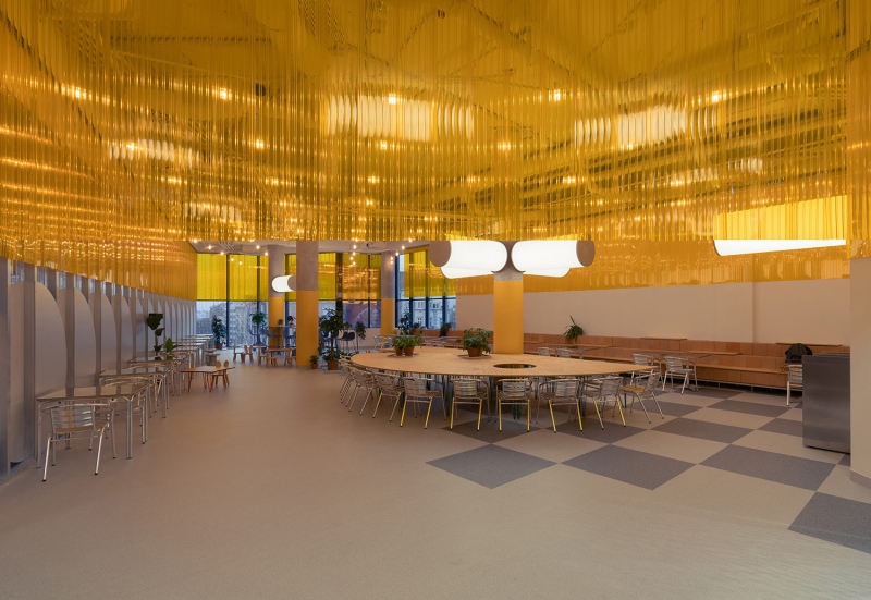 Megnyílt a Mammut új foodcourtja