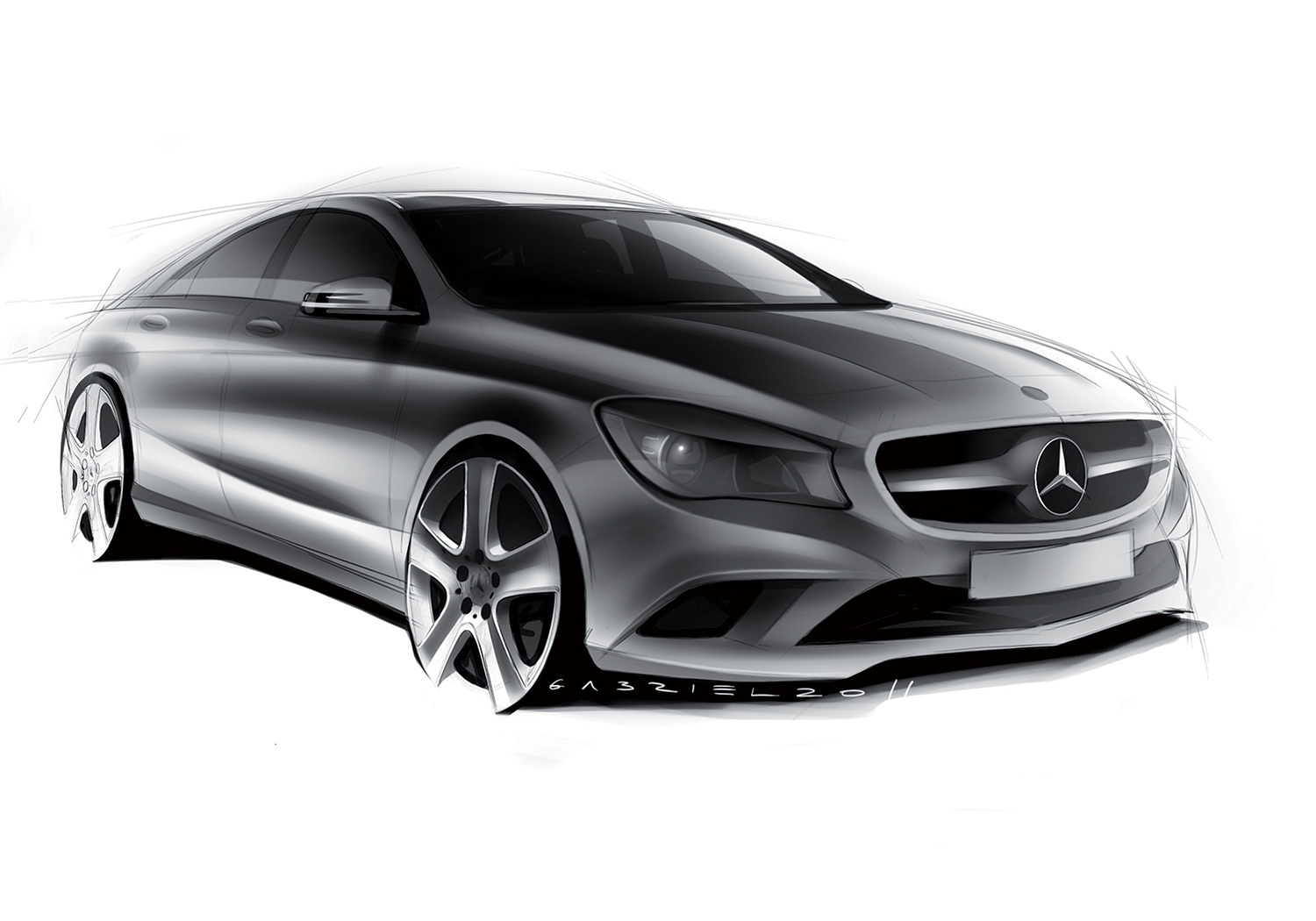 A kizárólag Kecskeméten készülõ CLA nem csupán esztétikus, de áramvonalas is. A CLA 180 BlueEFFICIENCY Edition aerodinamikai együtthatója világrekorder a ma kapható személyautók között