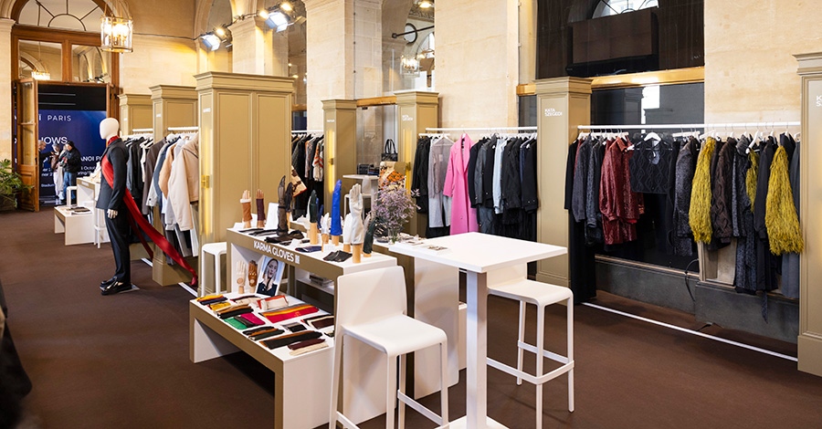 Magyar divatmárkák a Paris Fashion Week üzleti központjában