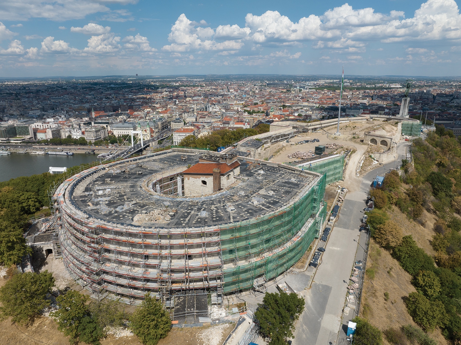 Falazat felújítása