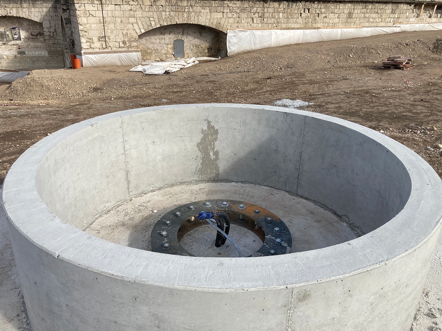 Zászlótratórúd-talapzat