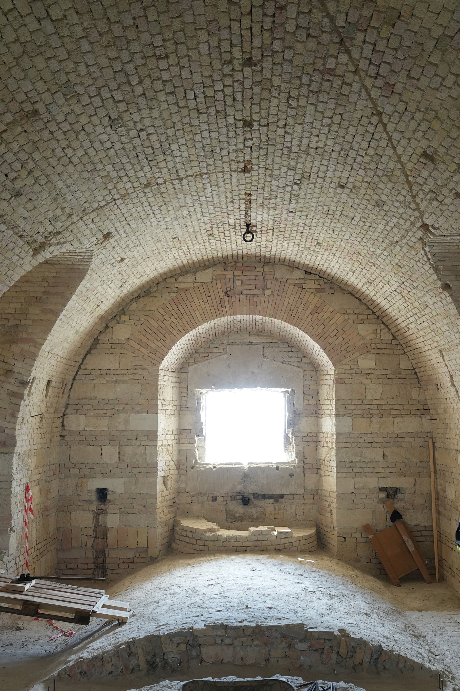 Belső téglaboltozat