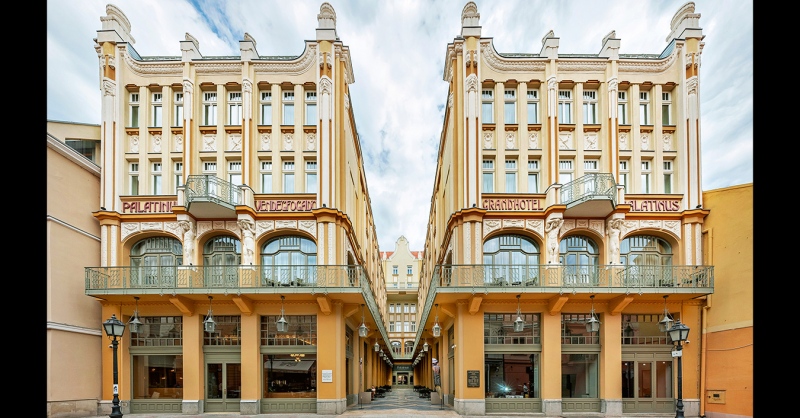 Palatinus Grand Hotel – Megújult Pécs szecessziós és historizáló jegyekkel bíró szállodája
