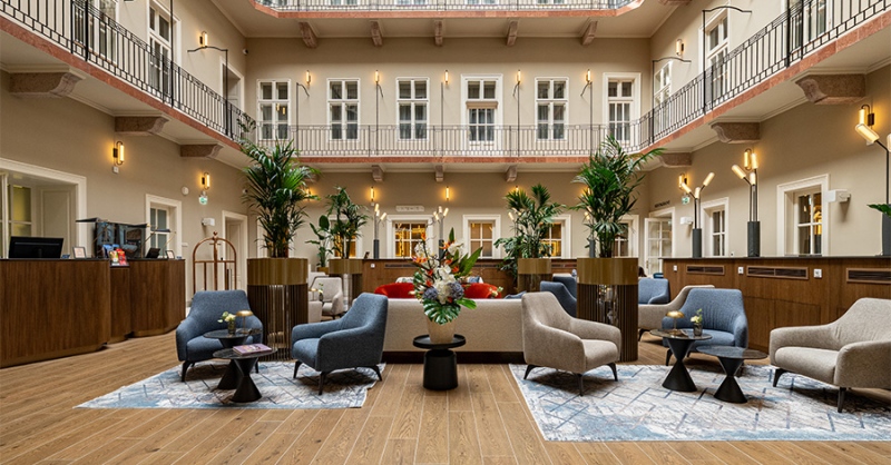 Hotel BasiliQ: Gangos bérházból ékszerdoboz