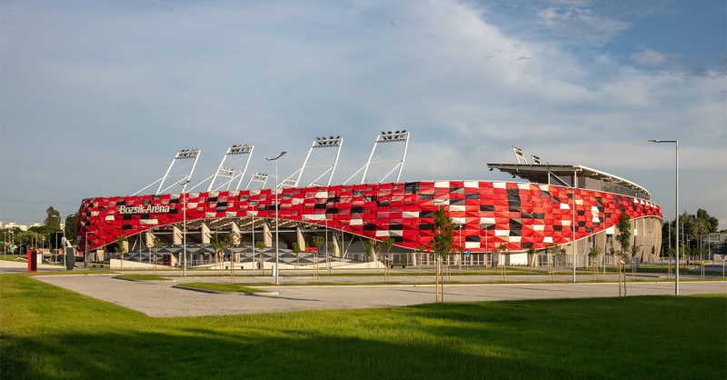 Futballozni Isten dicsőségére – a kispesti Bozsik Aréna nemcsak a sportról szól