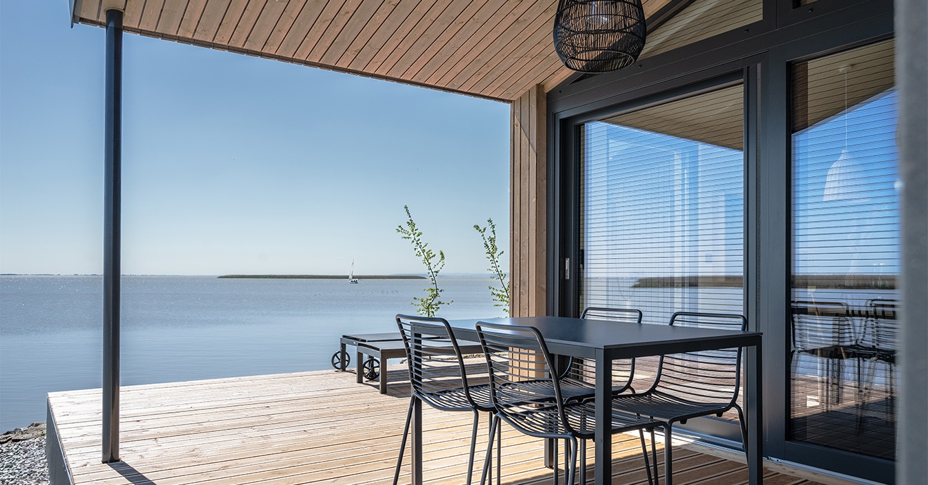45 új vendégházzal bővült a fertőszéleskúti strandkomplexum