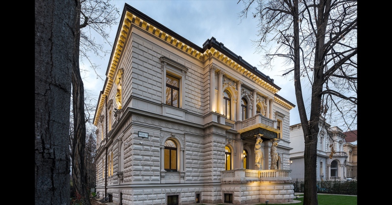 Az Andrássy úti villa, ahol öt évvel hamarabb volt villany, mint az angol királyi palotában