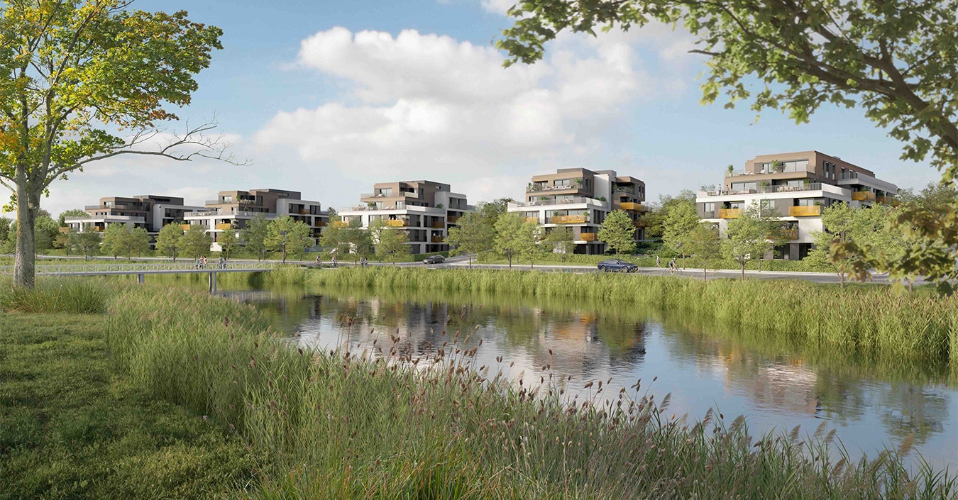 Tovább épül a Lake11 Újbudán