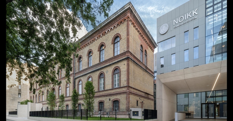 Bejártuk az új Nemzeti Orvosi Innovációs Képző Központot