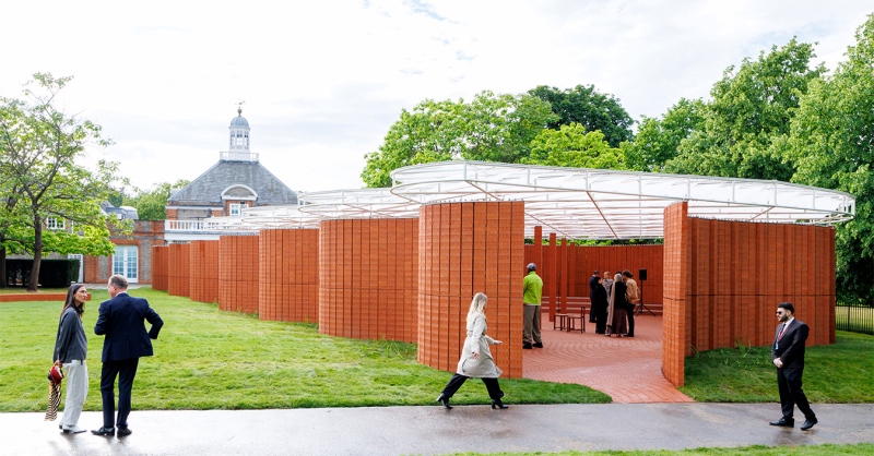 25. alkalommal nyílik meg a Serpentine Pavilion