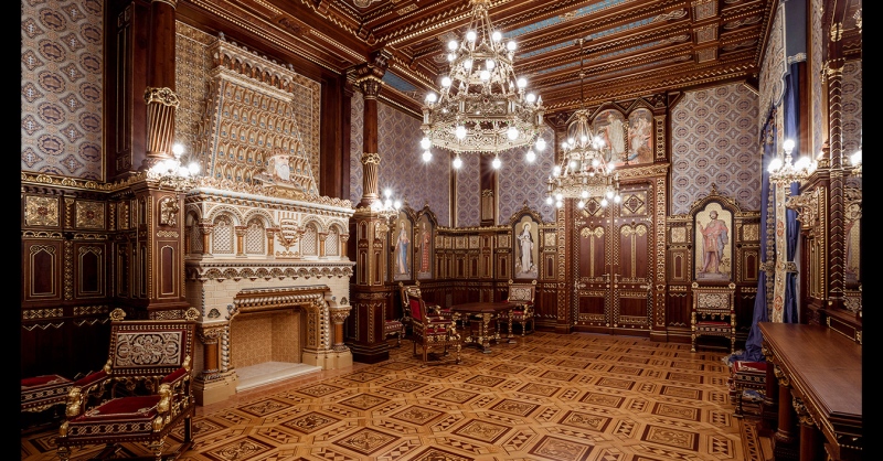 A rekonstruált Szent István terem múltja és jelene