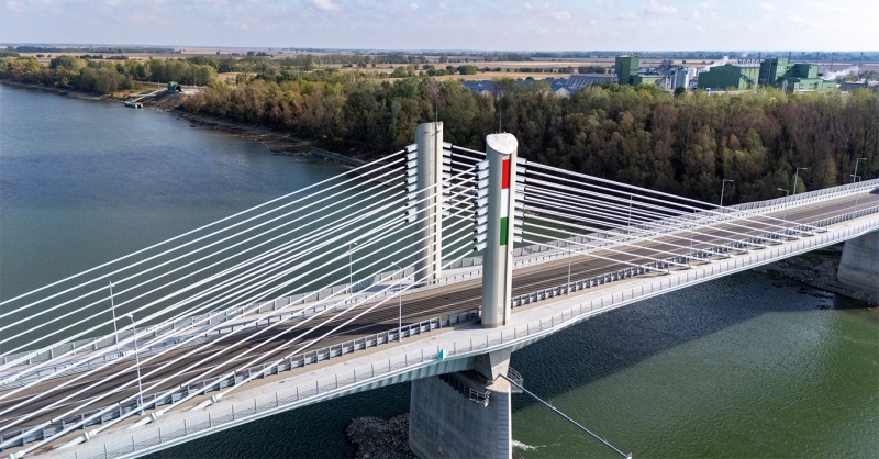 A Tomori Pál hidat az év tartószerkezetének is megválasztották