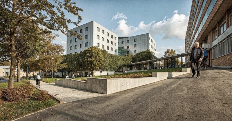Elkészült az új, 400 fős veszprémi kollégium koncepciója