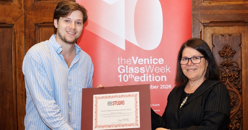 Magyar szakmai siker a The Venice Glass Week-en