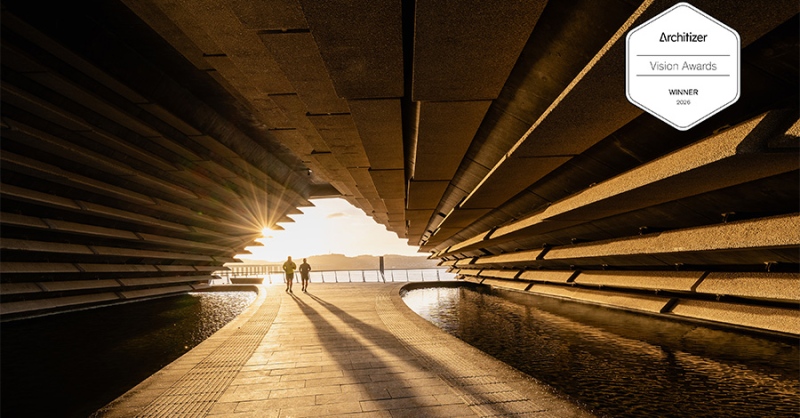 Magyar építészeti fotográfus kapott elismerést az Architizer Vision Awards-on, Párizsban 